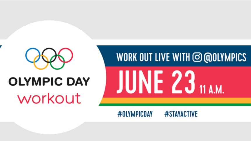 OLYMPIC DAY 2020 - 23 de junio